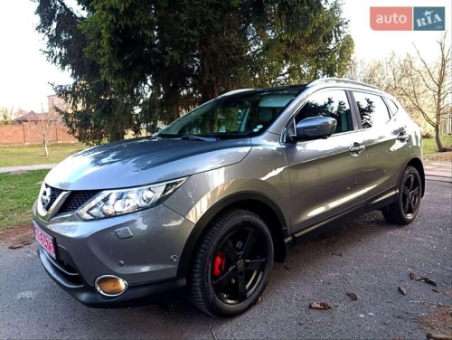 Nissan Qashqai 2014