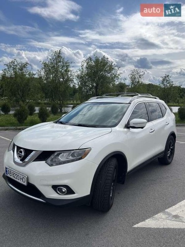 Nissan Rogue 2014