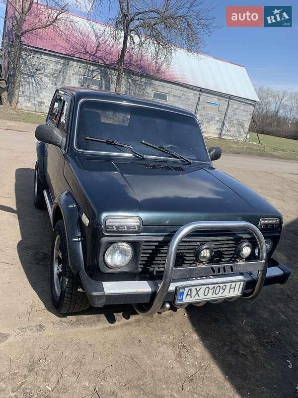 ВАЗ / Lada 21214 / 4x4 2013