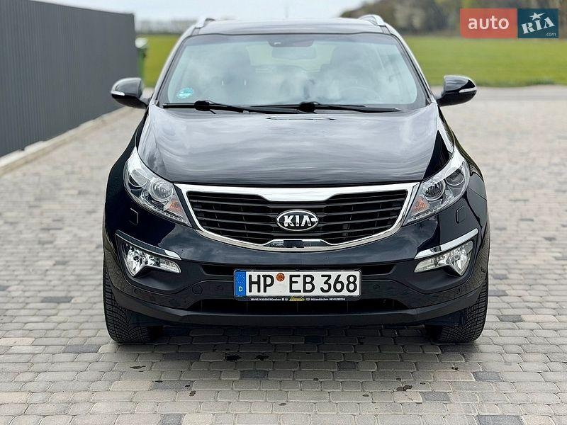 Kia Sportage 2014