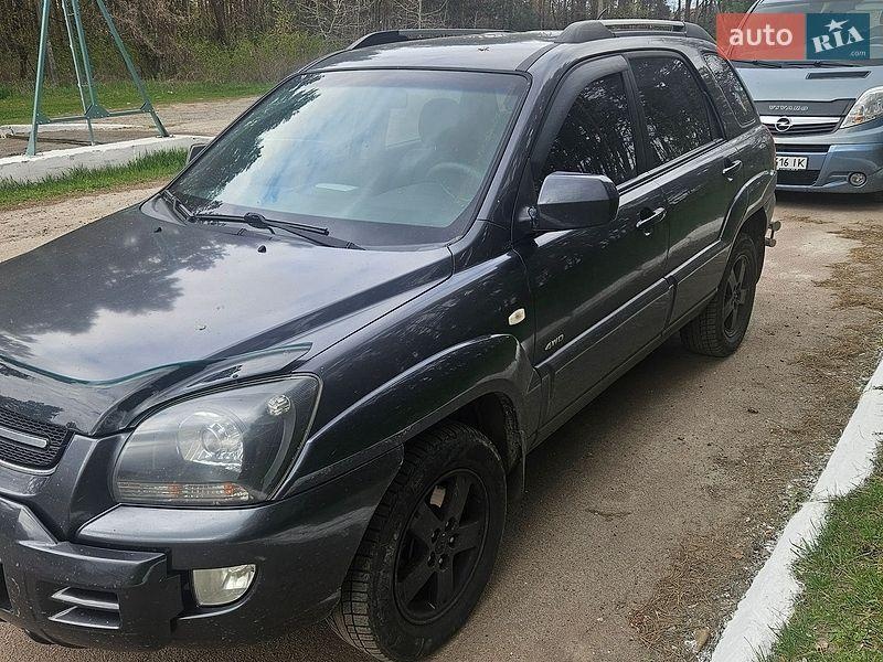 Kia Sportage 2008