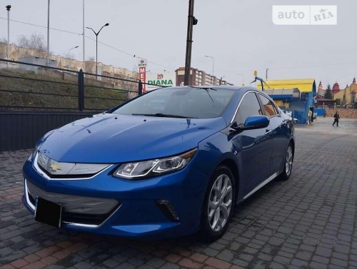 Chevrolet Volt 2016