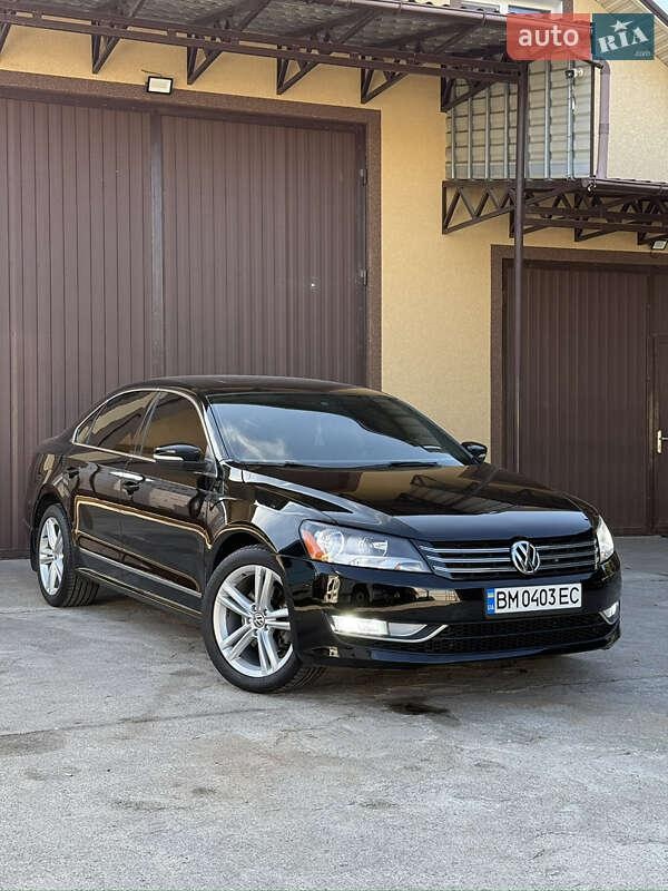 Volkswagen Passat 2014