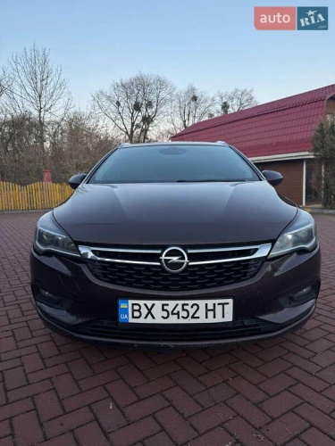 Opel Astra 2017