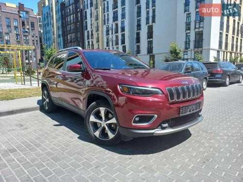 Jeep Cherokee 2019