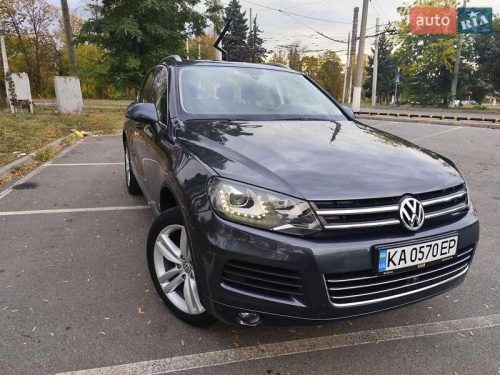 Volkswagen Touareg 2011