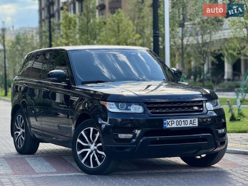 Land Rover Range Rover Sport 2013
