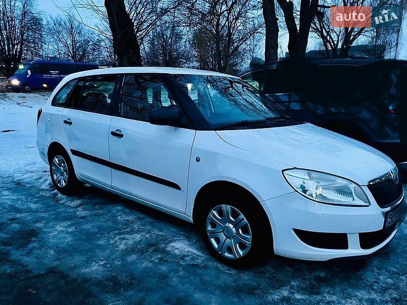 Skoda Fabia 2012