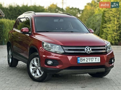 Volkswagen Tiguan 2015