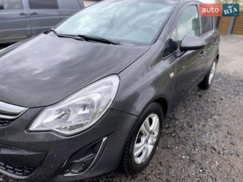 Opel Corsa 2012