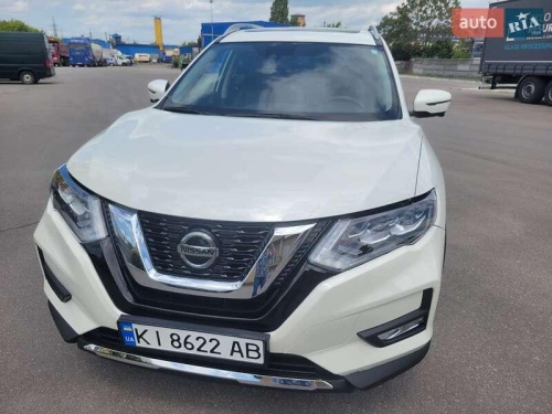 Nissan Rogue 2020