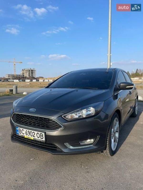 Ford Focus 2016