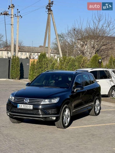 Volkswagen Touareg 2015