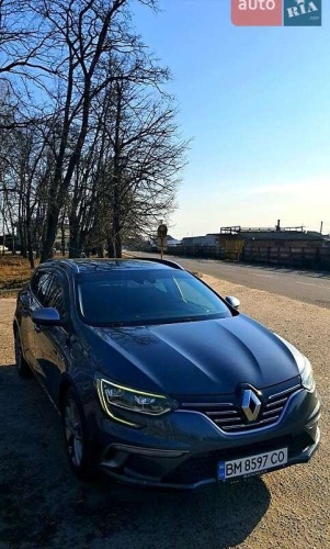 Renault Megane 2017