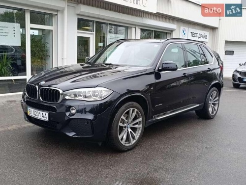 BMW X5 2016