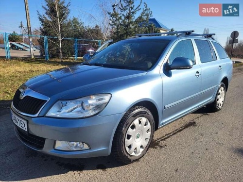 Skoda Octavia 2012