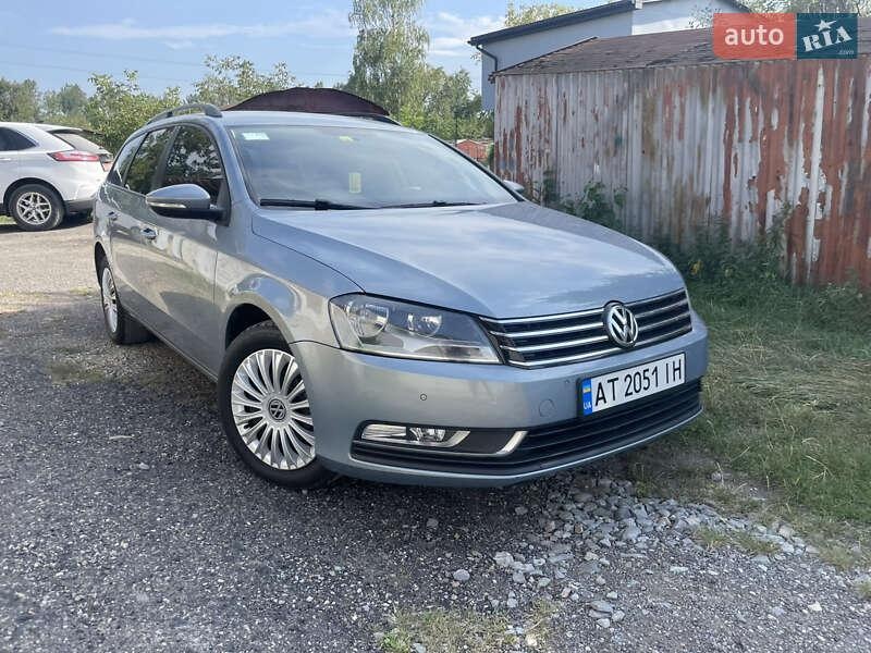 Volkswagen Passat 2011