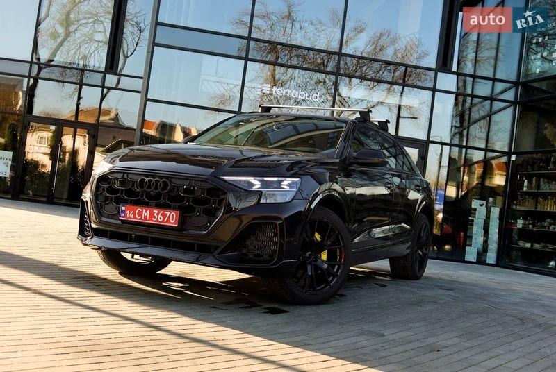 Audi Q8 2020