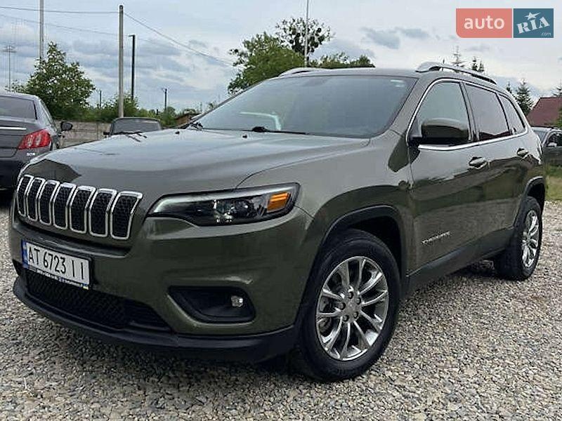 Jeep Cherokee 2018