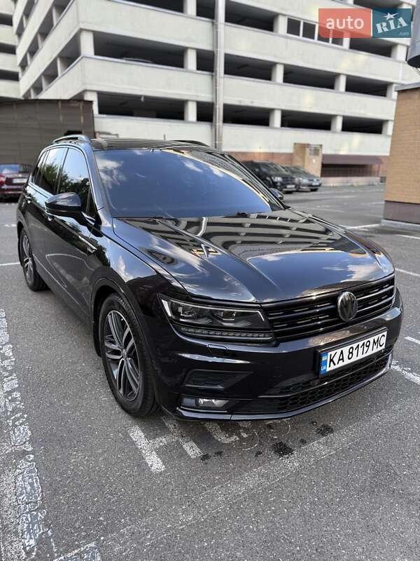 Volkswagen Tiguan 2017
