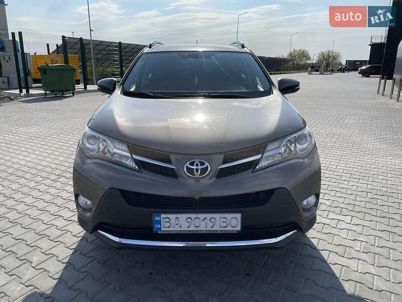 Toyota RAV4 2013
