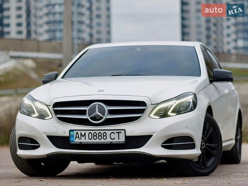 Mercedes-Benz E-Class 2013
