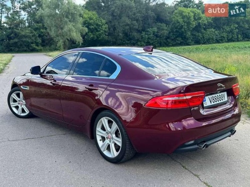 Jaguar XE 2016