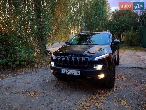 Jeep Cherokee 2017