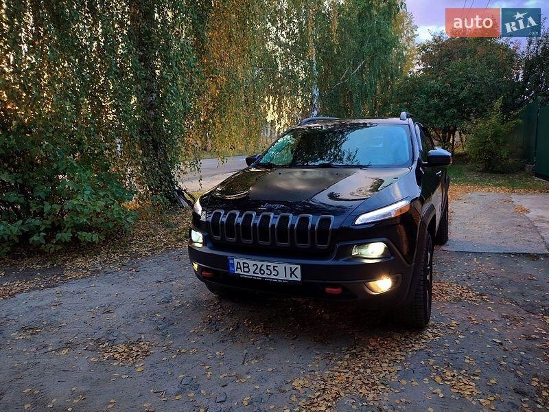 Jeep Cherokee 2017