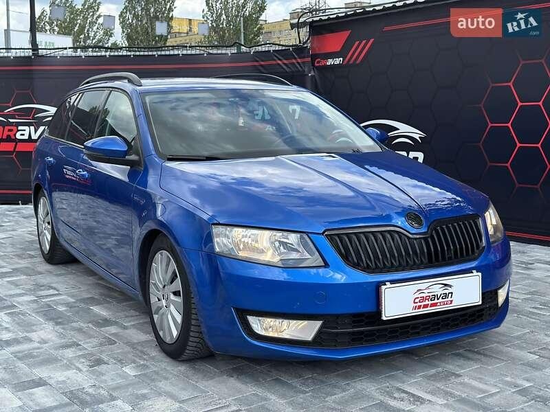 Skoda Octavia 2014