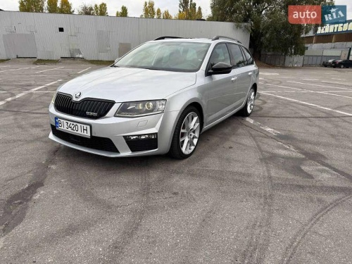 Skoda Octavia 2016