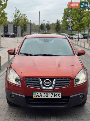 Nissan Qashqai 2008