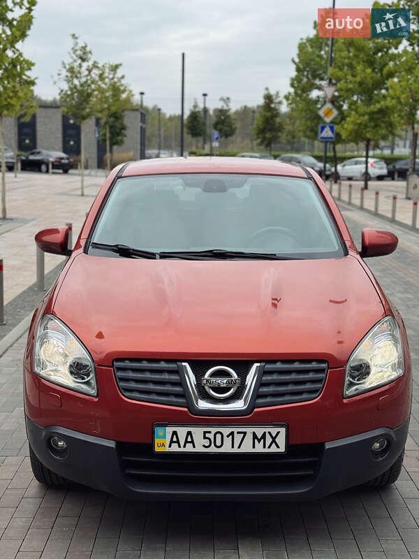 Nissan Qashqai 2008