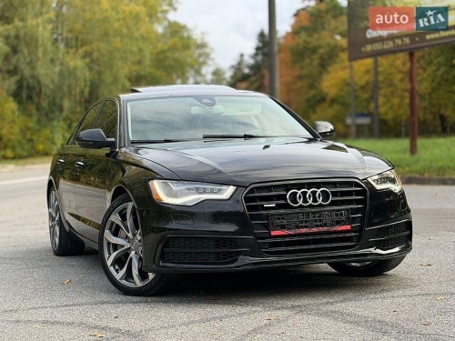 Audi A6 2015