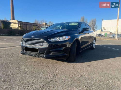 Ford Fusion 2015