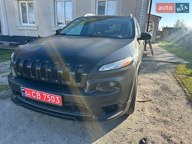 Jeep Cherokee 2015