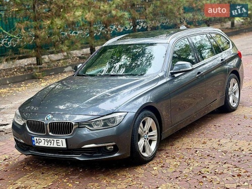 BMW 3 Series 2016