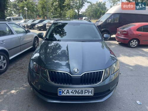 Skoda Octavia 2018