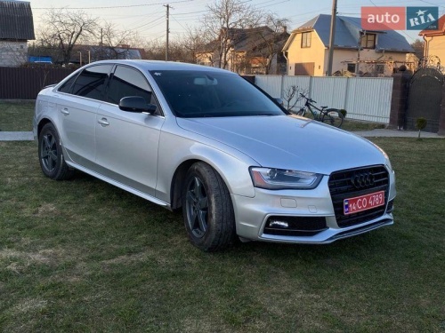 Audi A4 2013