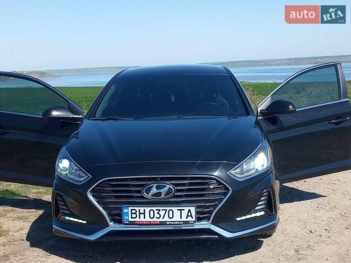 Hyundai Sonata 2018