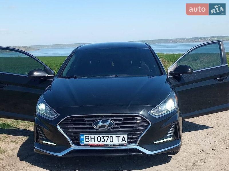 Hyundai Sonata 2018
