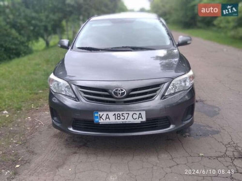 Toyota Corolla 2010