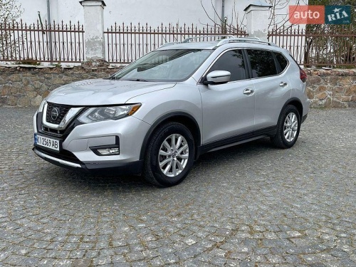 Nissan Rogue 2018