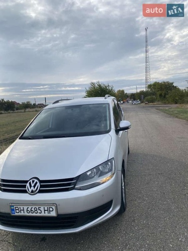 Volkswagen Sharan 2011