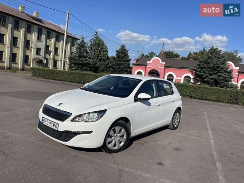 Peugeot 308 2015