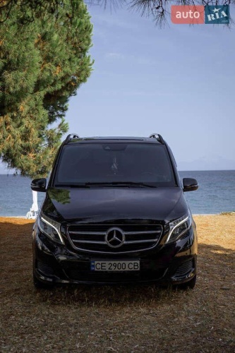 Mercedes-Benz V-Class 2017