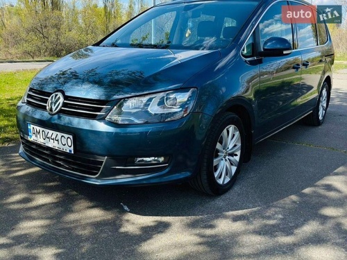 Volkswagen Sharan 2016