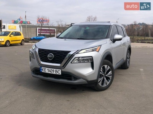 Nissan Rogue 2021