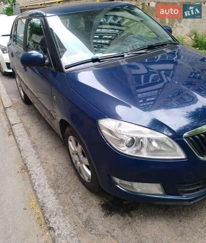 Skoda Fabia 2011