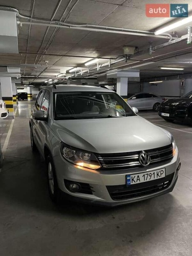 Volkswagen Tiguan 2015